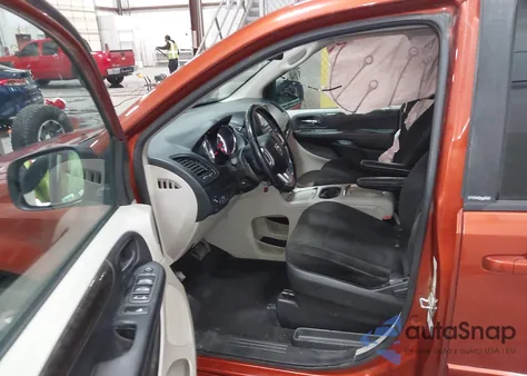 2012 Dodge Grand Caravan Sxt из США, поврежденный, VIN 2C4RDGCG8CR214063